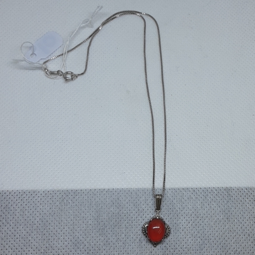 Silver necklace